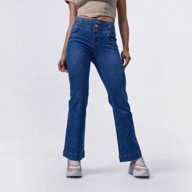 JEAN FLARE MUJER BRONCO MEIYING