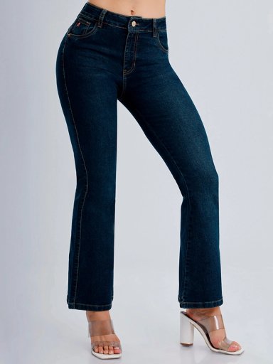 JEAN FLARE MUJER KANSAS ALGODÓN BE0300