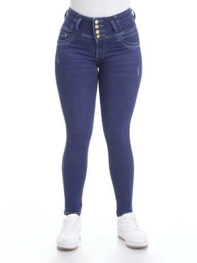 JEAN SKINNY MUJER METAL JEANS ALGODÓN DANIA - 2