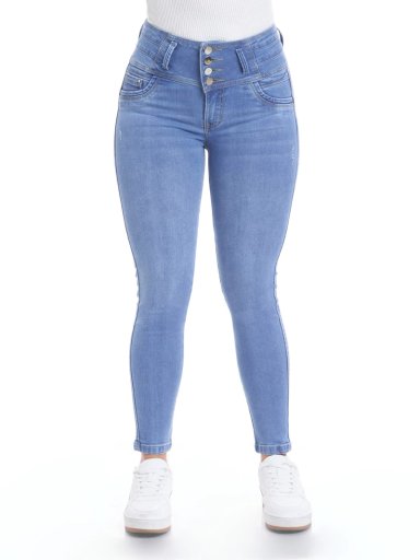 JEAN SKINNY MUJER METAL JEANS ALGODÓN DANIA - 2