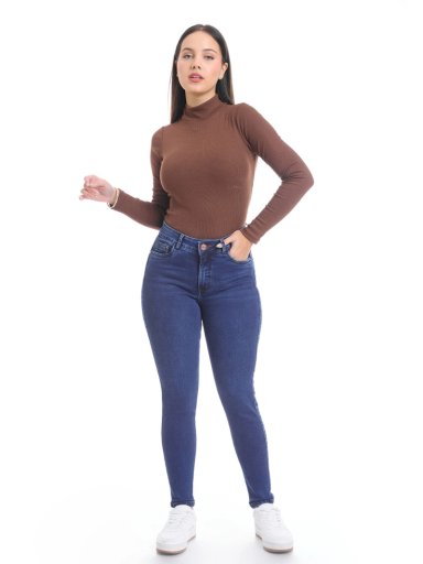 JEAN SKINNY MUJER METAL JEANS ALGODÓN ALLISON - 1