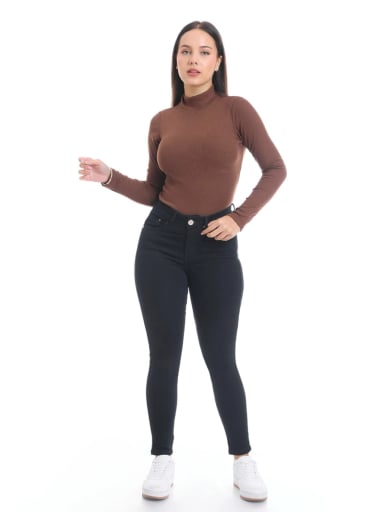 JEAN SKINNY MUJER METAL JEANS ALGODÓN ALLISON - 1