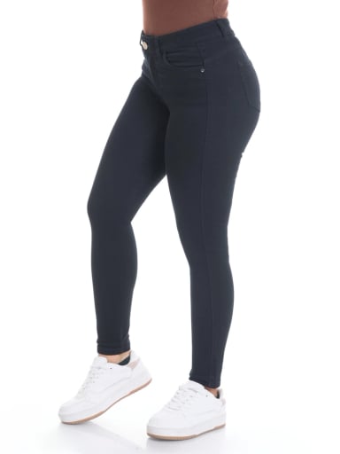 JEAN SKINNY MUJER METAL JEANS ALGODÓN ALLISON - 3