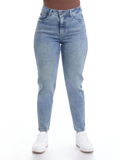 JEAN MOM MUJER METAL JEANS ALGODÓN MONICA - 2