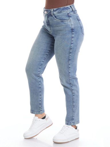 JEAN MOM MUJER METAL JEANS ALGODÓN MONICA - 3