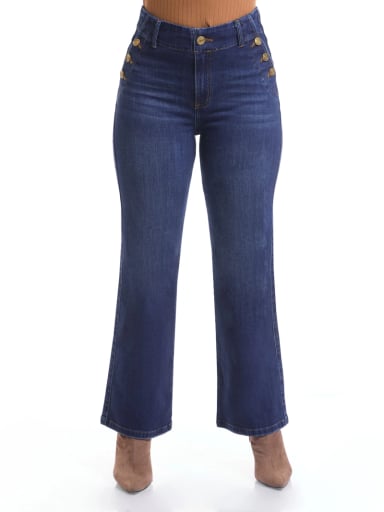 JEAN STRAIGHT MUJER METAL JEANS FERNANDA - 3