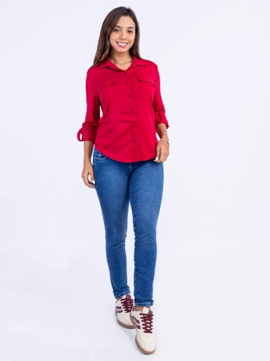 JEAN SKINNY MUJER SODA BLUES ALGODÓN TAULA