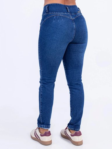 JEAN SKINNY MUJER SODA BLUES ALGODÓN TAULA - 4