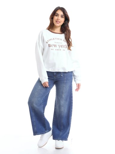 POLO ALGODÓN MUJER METAL JEANS ATHLETICS FRANELA