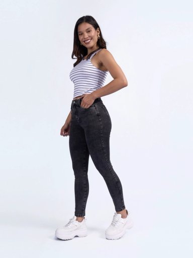 JEAN SKINNY MUJER BRONCO ALGODÓN TANIA - 1