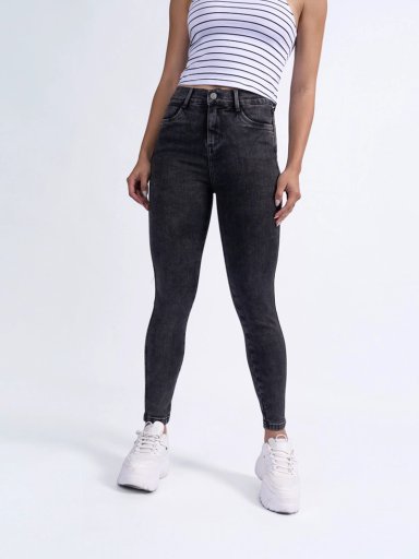 JEAN SKINNY MUJER BRONCO ALGODÓN TANIA - 2