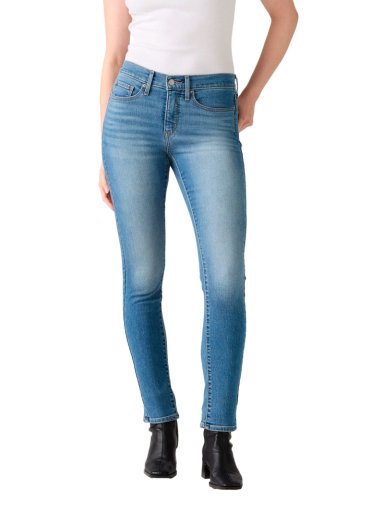 JEAN SKINNY MUJER LEVI'S CELESTE ALGODÓN - 2