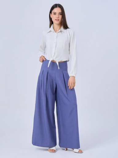 PANTALÓN REGULAR MUJER ALEJANDRA BAIGORRIA FLAVIA