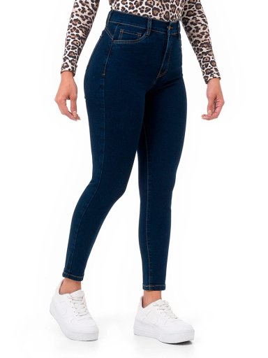 JEAN SKINNY MUJER PIONIER NURY CELESTE CLARO - 3