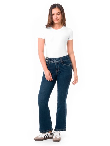 JEAN FLARE MUJER PIONIER LIFTA