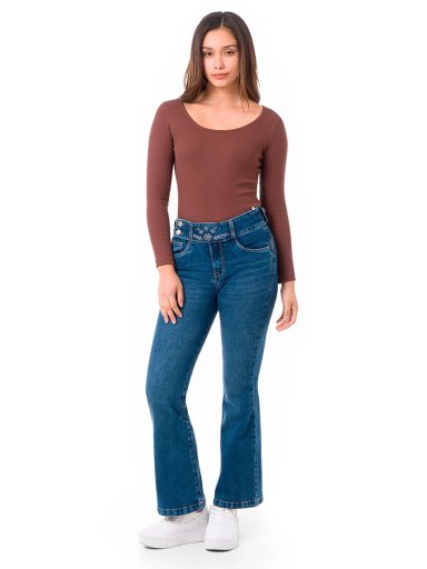 JEAN FLARE MUJER PIONIER LIFTA