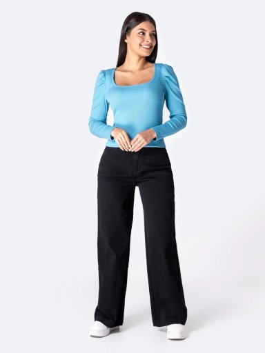 POLO MANGA LARGA LYCRA MUJER PIONIER AMELIK