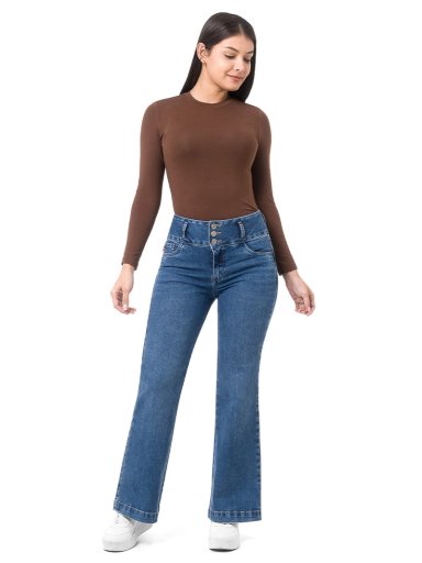 JEAN WIDELEG MUJER PIONIER AFRAX - 1