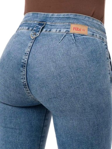 JEAN FLARE MUJER PIONIER BABET - 4