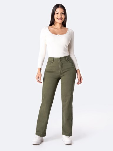 PANTALÓN RECTO MUJER PIONIER HAISHE
