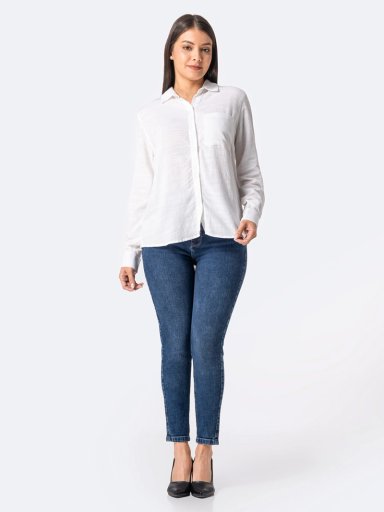 BLUSA MANGA LARGA MUJER PIONIER ALEZCIA - 1
