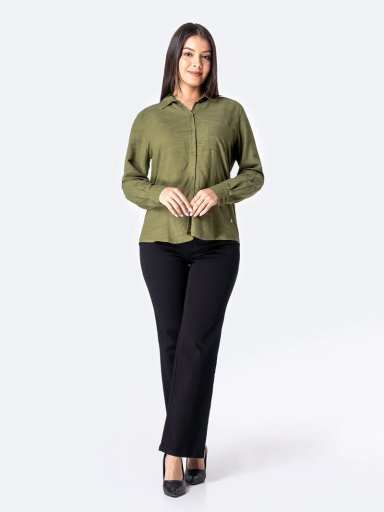BLUSA MANGA LARGA MUJER PIONIER ALEZCIA - 1