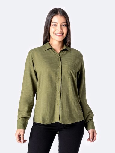 BLUSA MANGA LARGA MUJER PIONIER ALEZCIA - 2