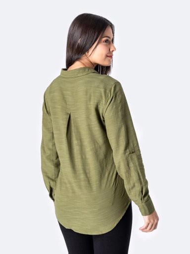 BLUSA MANGA LARGA MUJER PIONIER ALEZCIA - 3