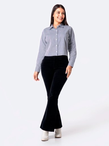 BLUSA MANGA LARGA MUJER PIONIER GADELA