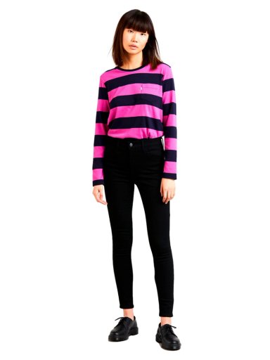 JEANS ALGODÓN MUJER LEVI'S 720 RISE SUPER SKINNY
