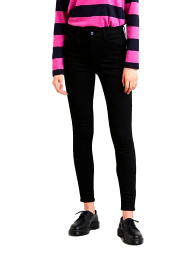 JEANS ALGODÓN MUJER LEVI'S 720 RISE SUPER SKINNY - 2