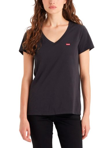 POLO ALGODÓN MUJER LEVI'S CUELLO EN V