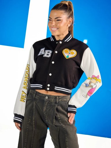 CASACA MANGA LARGA ALGODÓN MUJER ALEJANDRA BAIGORRIA