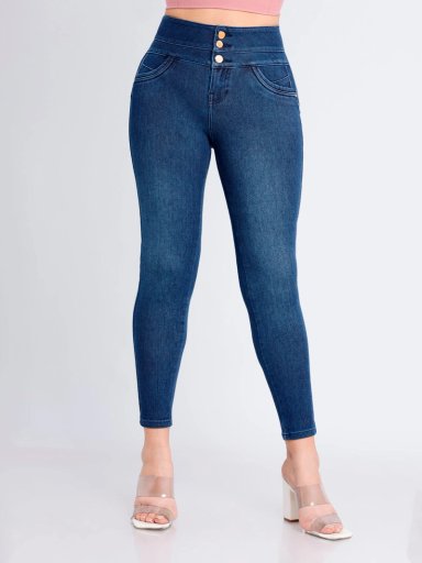 JEAN ALGODÓN SKINNY MUJER KANSAS SUSANA