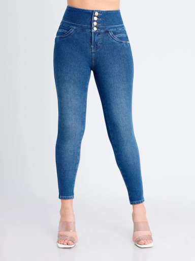 JEAN ALGODÓN SKINNY MUJER KANSAS CLARISE