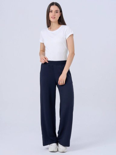 PANTALÓN DE BUZO ALGODÓN MUJER ALEJANDRA BAIGORRIA BÁSICO