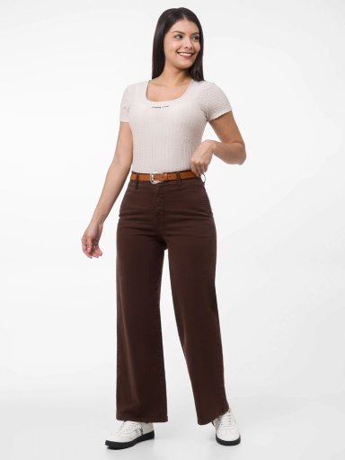 PANTALÓN WIDELEG MUJER GOCCOS ZARIK