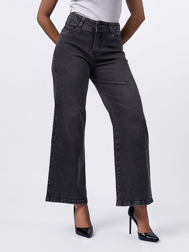 JEANS ALGODÓN WIDELEG MUJER BRONCO CAMERON - 2