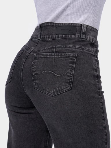 JEANS ALGODÓN WIDELEG MUJER BRONCO CAMERON - 5