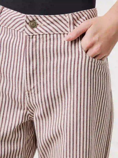 PANTALÓN REGULAR MUJER PEPE JEANS LOOSE - 4