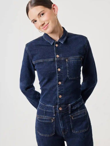 ENTERIZO LARGO MUJER PEPE JEANS - 4