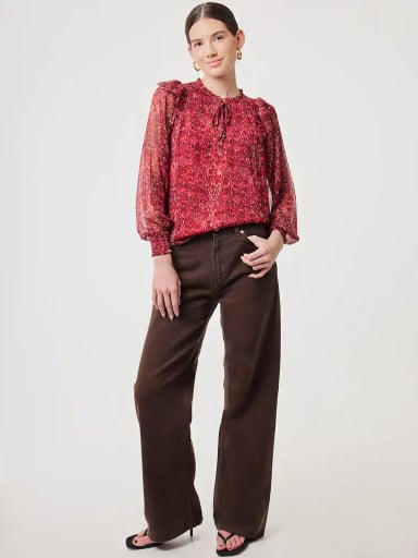 BLUSA MANGA LARGA MUJER PEPE JEANS - 5