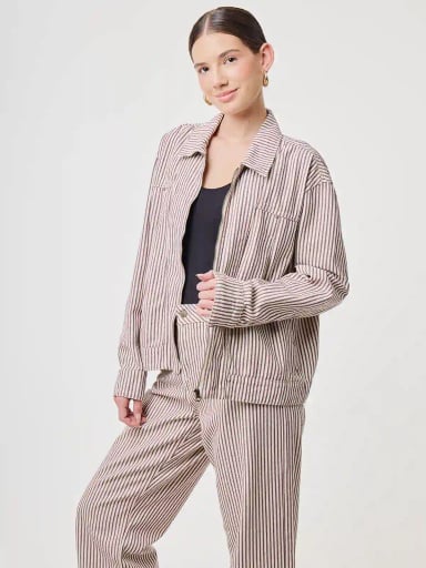 CASACA MUJER PEPE JEANS CORTA - 3