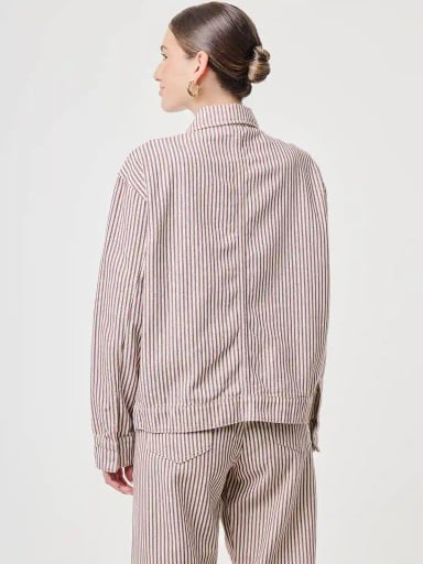 CASACA MUJER PEPE JEANS CORTA - 2
