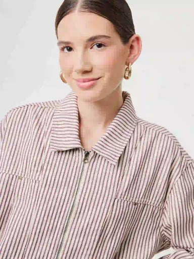 CASACA MUJER PEPE JEANS CORTA - 4