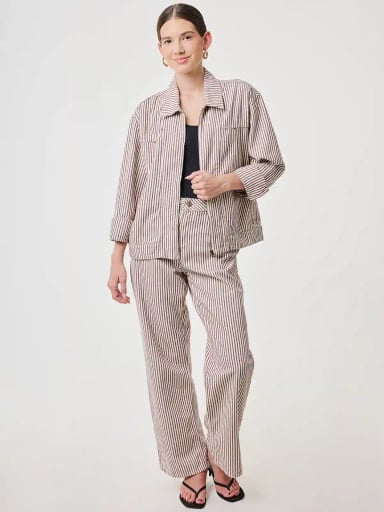 CASACA MUJER PEPE JEANS CORTA - 5