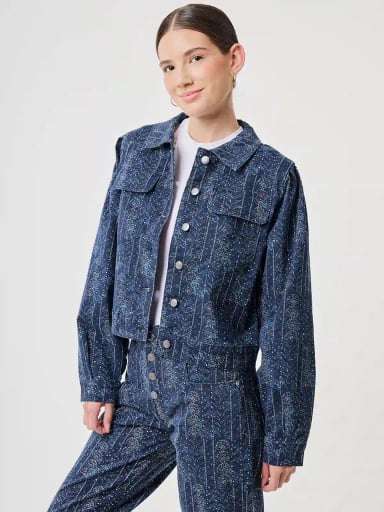 CASACA MUJER PEPE JEANS CORTA - 3