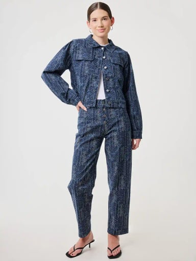 CASACA MUJER PEPE JEANS CORTA - 5