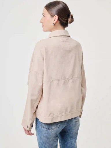 CASACA MUJER PEPE JEANS CORTA - 2