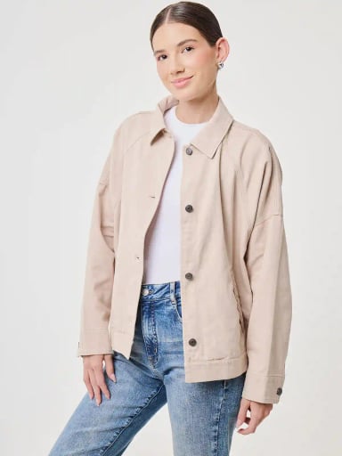 CASACA MUJER PEPE JEANS CORTA - 3